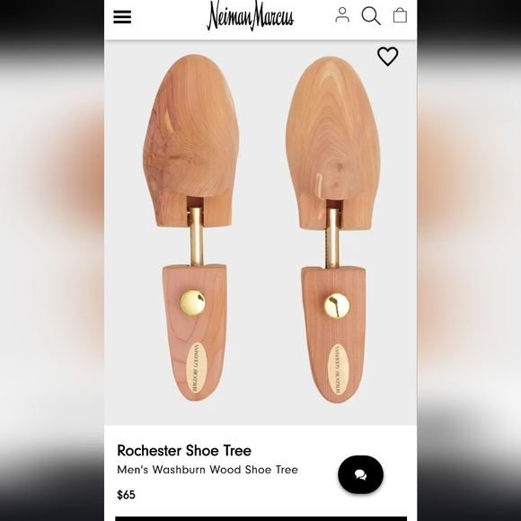 Neiman Marcus Rochester Shoe Tree. - Picture 6 of 9